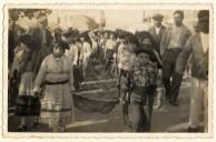 Desfile do Rancho Folclórico Infantil da Costa de Caparica.