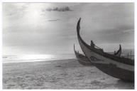 Embarcações tradicionais: Costa de Caparica: Meia Lua.