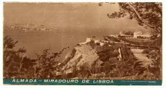 Almada: miradouro de Lisboa.