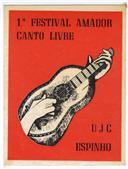 1º Festival Amador de Canto Livre.