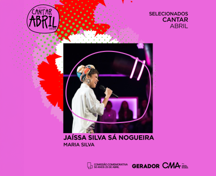 Cantar Abril | Jaíssa Silva Sá Nogueira