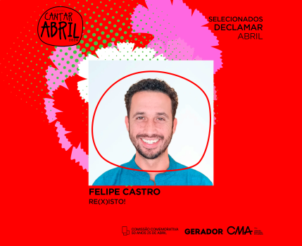 Declamar Abril | Felipe Castro