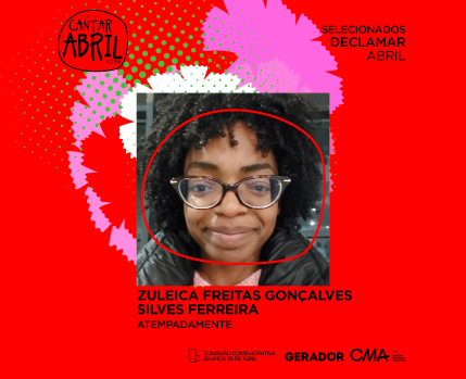 Declamar Abril | Zuleica Ferreira