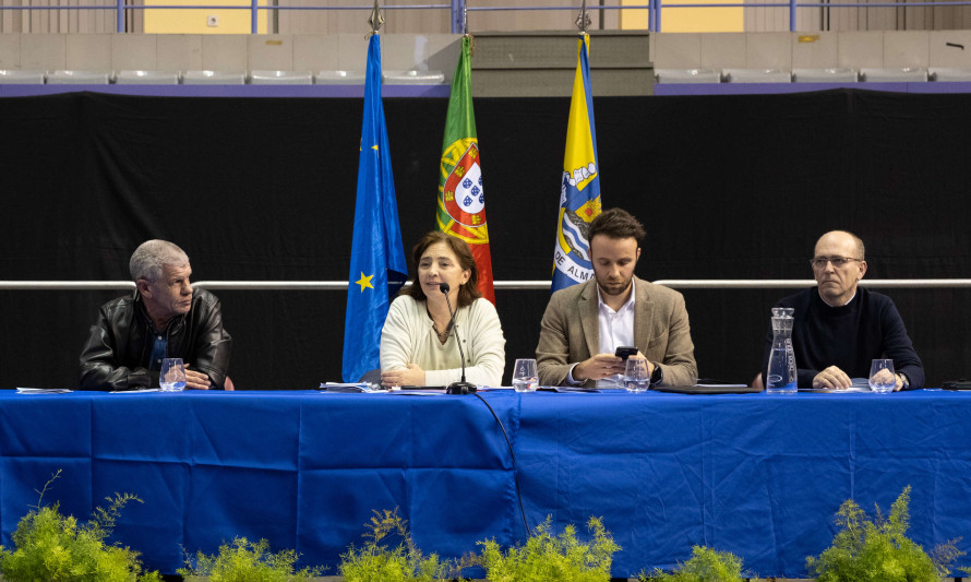 Conselho Municipal do Desporto de Almada instalado